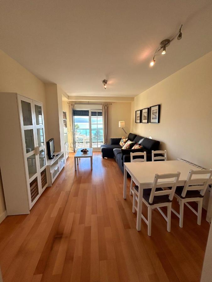 Apartamento Pie De Playa Finisterre Exterior photo
