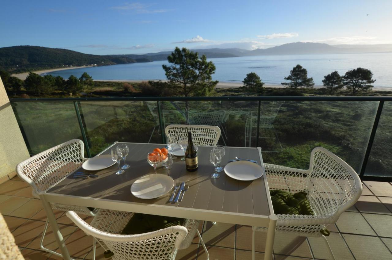 Apartamento Pie De Playa Finisterre Exterior photo